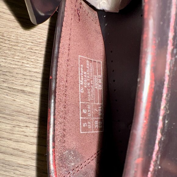 Dr.Martens Adrian Carrara Leather Tassel Loafers US size 6 Men & 7 Women - Picture 6 of 7